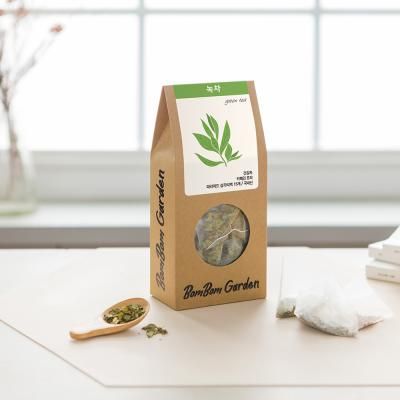 [봄봄가든] 국산 최고급 녹차 30티백