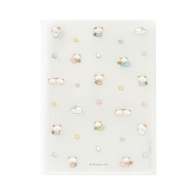 아트박스 해달 8포켓 파일