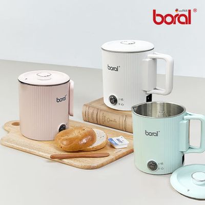 [Boral] 보랄 듀얼 스텐 0.8L 멀티포트 BR-W330GF