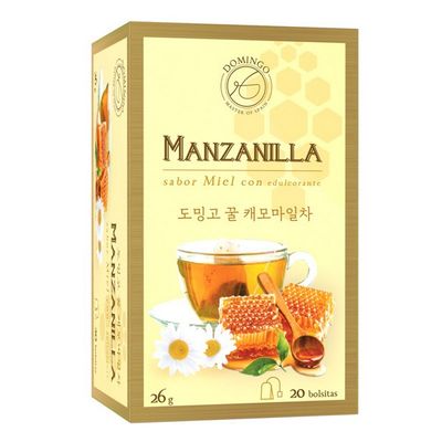 도밍고 꿀캐모마일 1.3g 20T