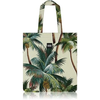nother Palm Trees Hawaiian Flat Tote Bag