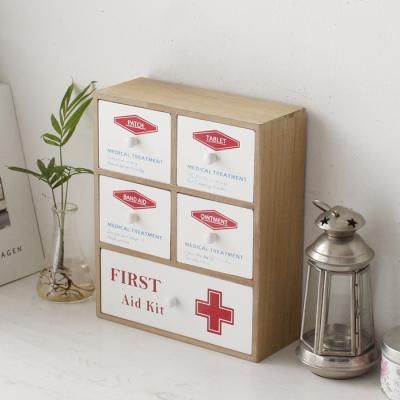 퍼스트 구급 서랍