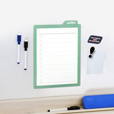 오늘 꼭 하기 마그넷 메모보드 B5 세로형