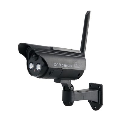 모형 CCTV 카메라 / 보안카메라 / 태양광충전 LBF396D