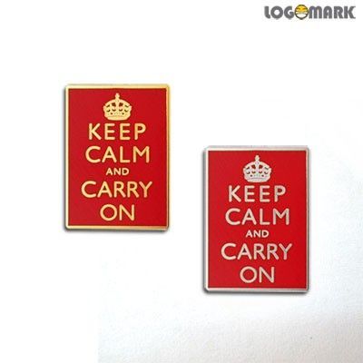 keep calm and carry on 뺏지