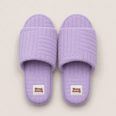 Mongdeng Terry Room Shoes 몽댕 테리 룸 슈즈