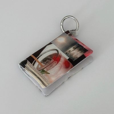 넌 요코하마 PIECES 패브릭 카드지갑