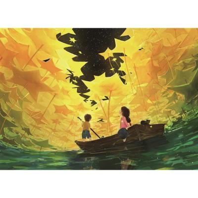 1000피스 직소퍼즐 - 별을 찾아서 (목재)