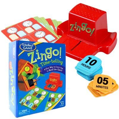 징고 보드게임  타임게임 시계보기 빙고 게임 B247