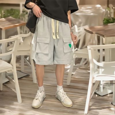 남성 플러스 사이즈 캐주얼 카고 멀티 포켓