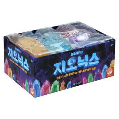 지오닉스 1인 보드게임 8세이상 순서 계획 논리
