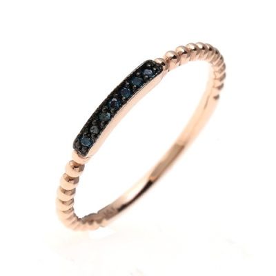 14K 블루베리 요거트 반지