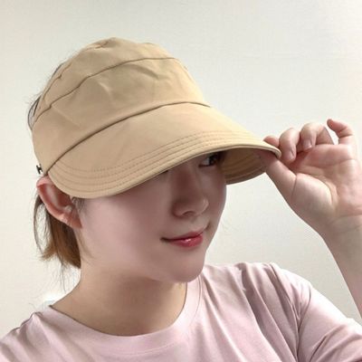 여성 경량 썬캡 모자 2컬러(WFFX5CJ)
