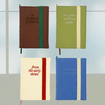 [프롬디얼리던] 코튼 다이어리&북커버 A5