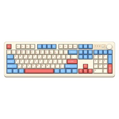 앱코 AF108PRO 독거미 콜라보 한글 기계식 키보드