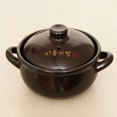 내열냄비 찜기 계란찜기 된장찌개뚝배기 도자기찜기 계란찜뚝배기(WFPDO9B)