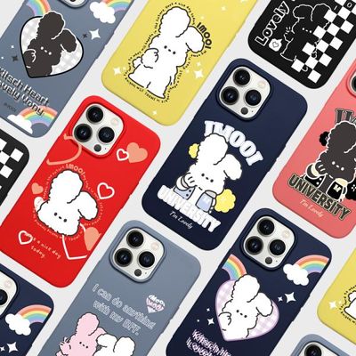 아이무이 카드 소프트 케이스 포소미(컬러젤리)