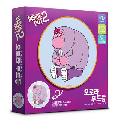 디즈니 인사이드아웃2 당황 보석십자수 무드등 DBS005