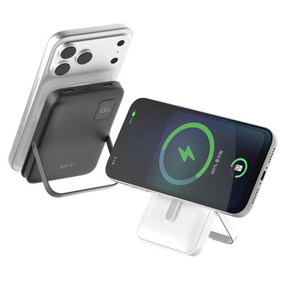 스카이 반고체 맥세이프 고속 보조배터리 10000mAh