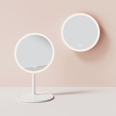 무아스 퓨어 마그넷 무선 LED 거울 메이크업 탁상
