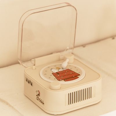 룸디 스누피 LP 감성 사운드 블루투스 스피커