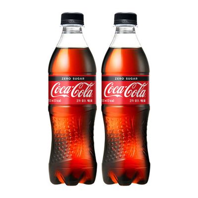 코카콜라 제로 500ml 24펫
