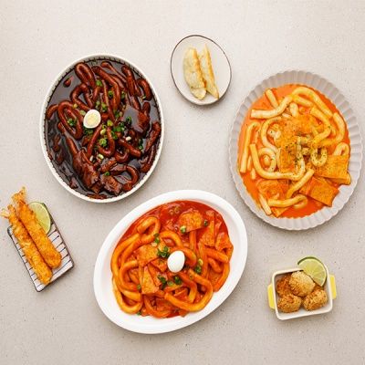 츄잇 떡볶이 3종세트 (500g/누들떡/분말소스)