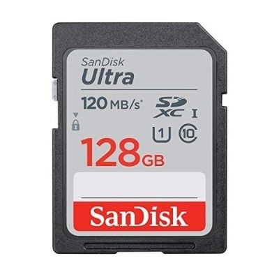 [샌디스크] 풀HD 비디오촬영 울트라 SD 128G