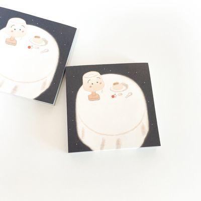 다정한 스탠드 메모지