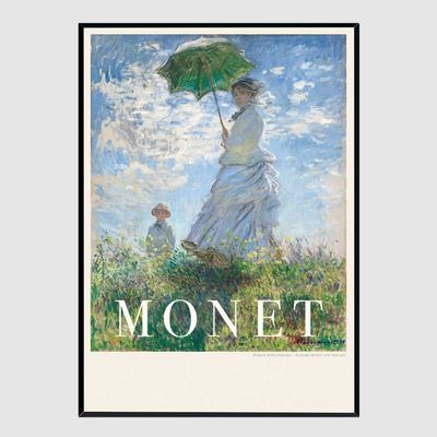 인테리어액자 Woman With Parasol A2사이즈(WFFW06H)