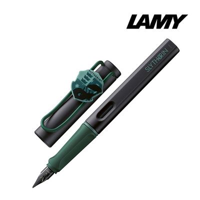 [한정판]LAMY 사파리 해리포터 만년필_슬리데린(F/EF)