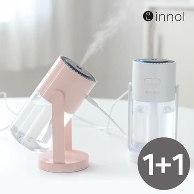[1+1] 이놀 스윙미스트 각도조절 미니가습기 600ml