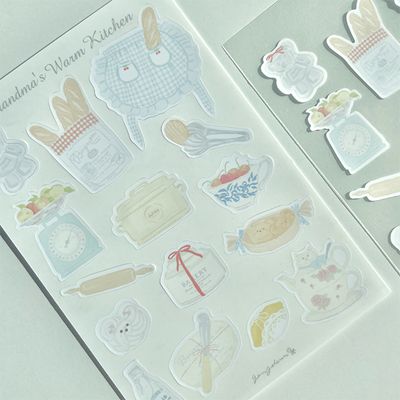 키친 스티커  Kitchen Sticker / 공든