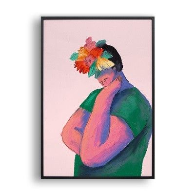 Frida / 일러스트 액자