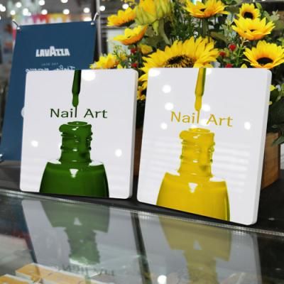 th815-폼아크릴액자18CmX18CmX2ea_네일아트메니큐어1