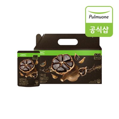 풀무원녹즙 발효숙성 흑마늘600 건강즙(80mlX30포)