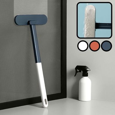 심플 투톤 방충망 청소솔 유리창 브러쉬 욕실거울 청