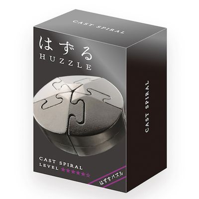 하나야마 캐스트퍼즐 스파이럴 SPIRAL