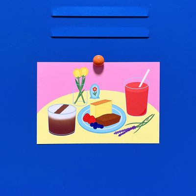 함께하는 시간 / 엽서