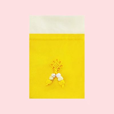 전통 쌈지 (노랑)(WFJYQE8)