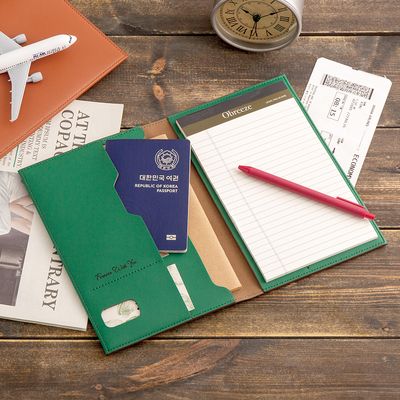 [무료각인]오브리즈 줄라이 메모패드+속지set 