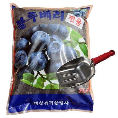 블루베리흙 블루베리전용 화분 바가지삽분갈이 전용흙 밑거름 거름 전용배양토 20L 분갈이흙(WFPAGOL)