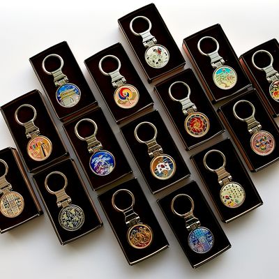 한국 전통기념품 풀턴방식 키링 열쇠고리 외국인선물