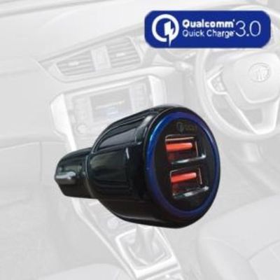 노블레스 퀄컴 QC 3.0 듀얼 USB 충전기(WD2257C)