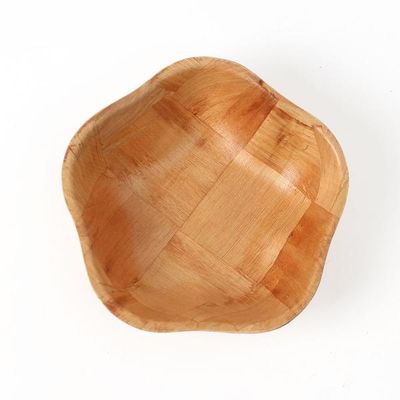 네츄럴 꽃모양 우드볼 2p(15cm) 팝콘볼 스낵