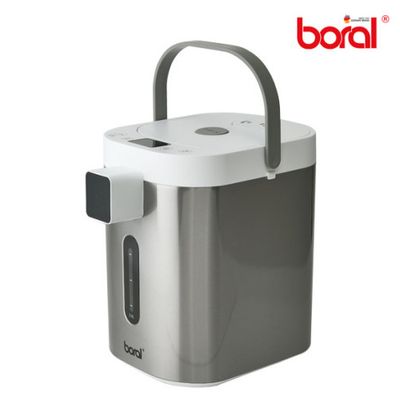 보랄 자동 출수 3.5L 보온포트 보온병 BR-Y350WP