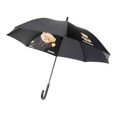 아트박스 곰돌이 장우산 8폭 블랙