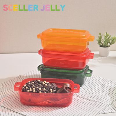 SCELLER 실리 국내생산 젤리 푸드박스 3P