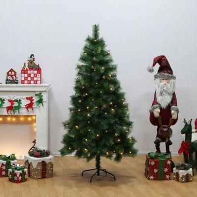 솔잎 트리 이벤트 파티 X-마스 장식 산(WFG9LYG)