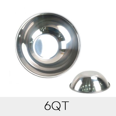 6QT 믹싱볼 스텐 양푼이 레스 다용도(WD7500A)